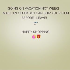 VACATION SALE!